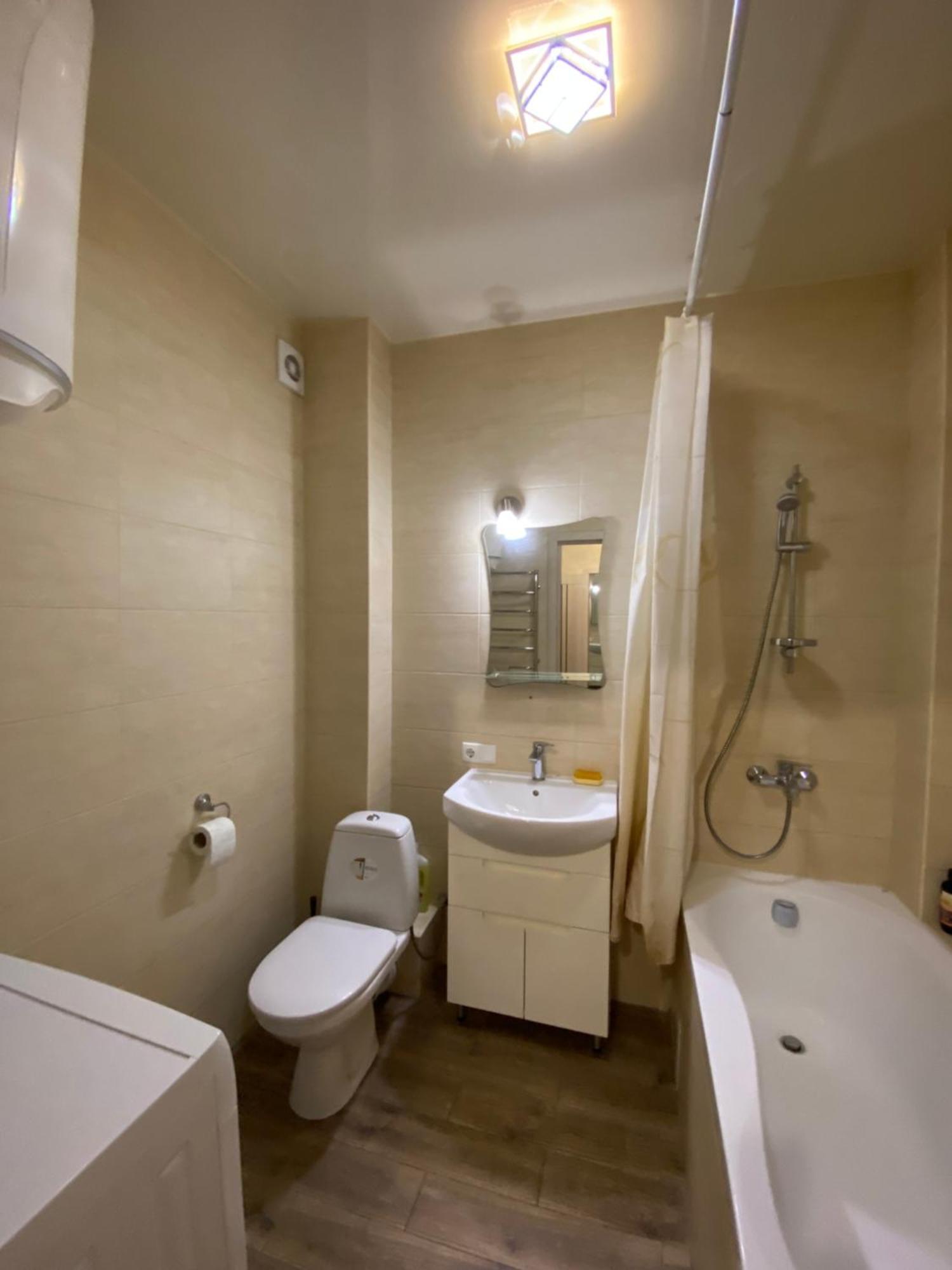 New Studio Apartment Odessa Exterior foto